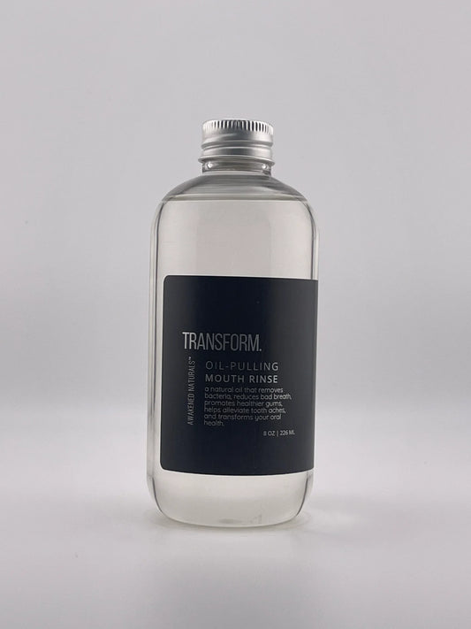 The Power of Oil Pulling: Unveiling Awakened Naturals Mouthwash