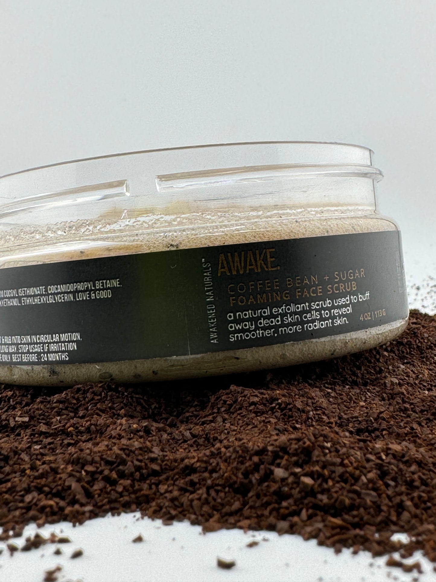 FOAMING COFFEE SCRUB