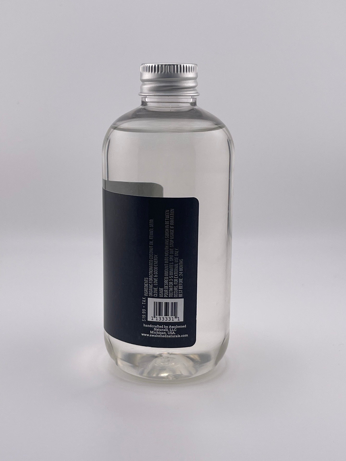 OIL-PULLING MOUTH RINSE