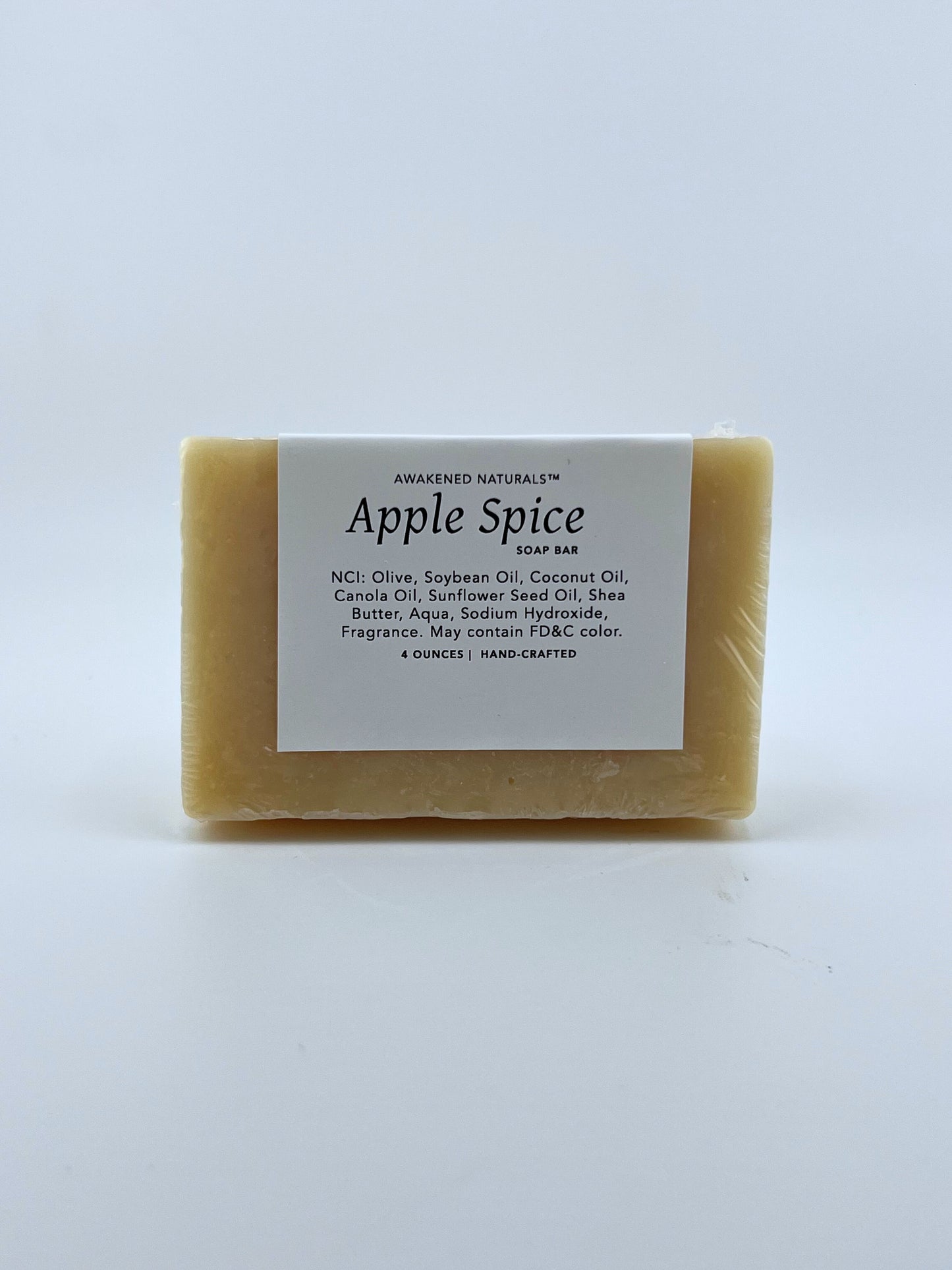APPLE SPICE SOAP