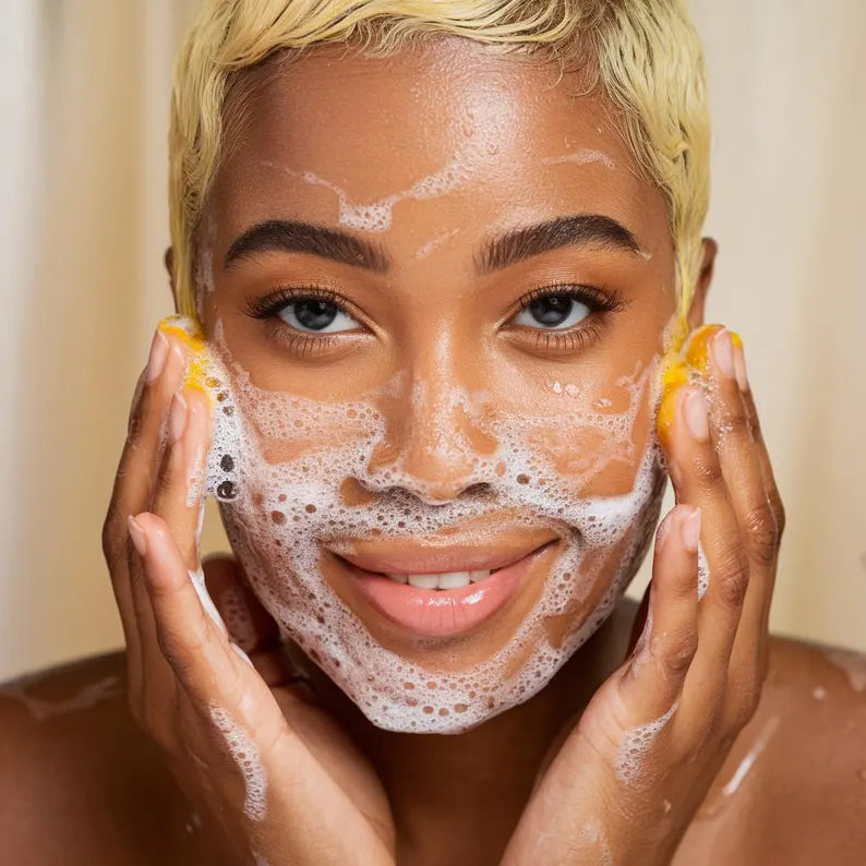 TURMERIC, HONEY & ORANGE SOAP