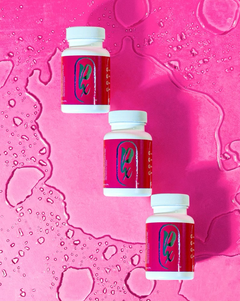PXSSY PILLS -Boric Acid + Acidophilus Vaginal Suppositories - Vegetable Capsules- Bacteria Vaginosis Treatment