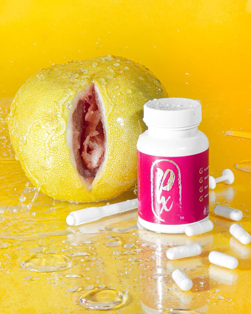 PXSSY PILLS -Boric Acid + Acidophilus Vaginal Suppositories - Vegetable Capsules- Bacteria Vaginosis Treatment