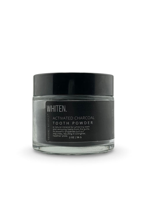 ACTIVATED CHARCOAL TOOTH POWDER
