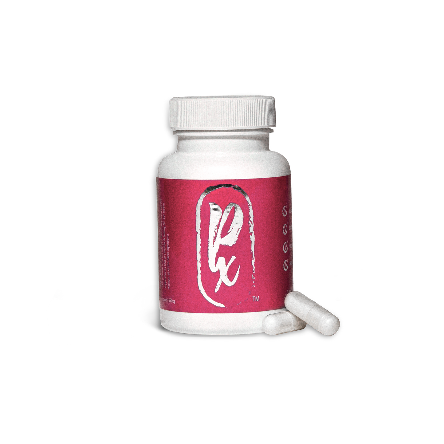 PXSSY PILLS -Boric Acid + Acidophilus Vaginal Suppositories - Vegetable Capsules- Bacteria Vaginosis Treatment