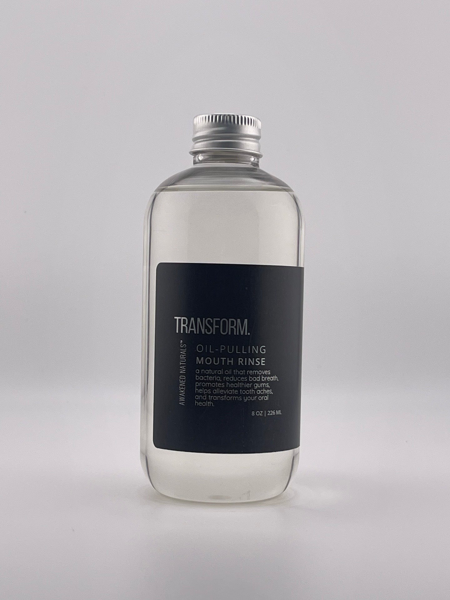 OIL-PULLING MOUTH RINSE