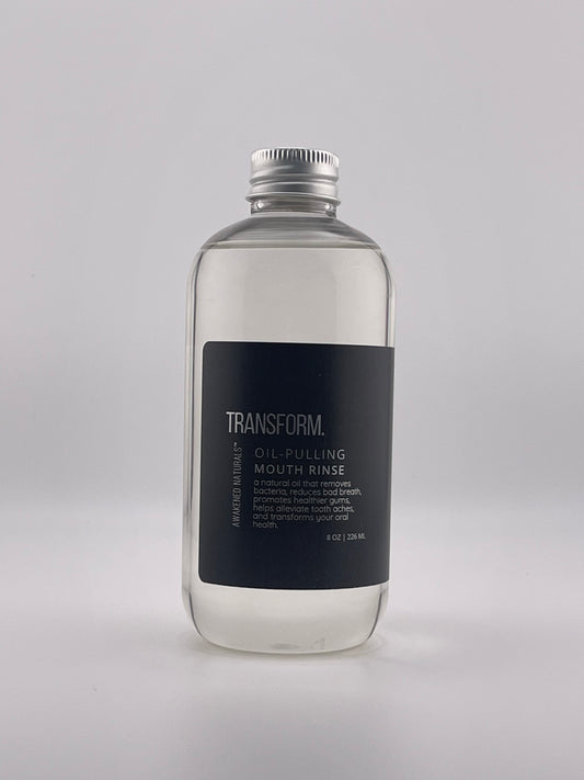OIL-PULLING MOUTH RINSE