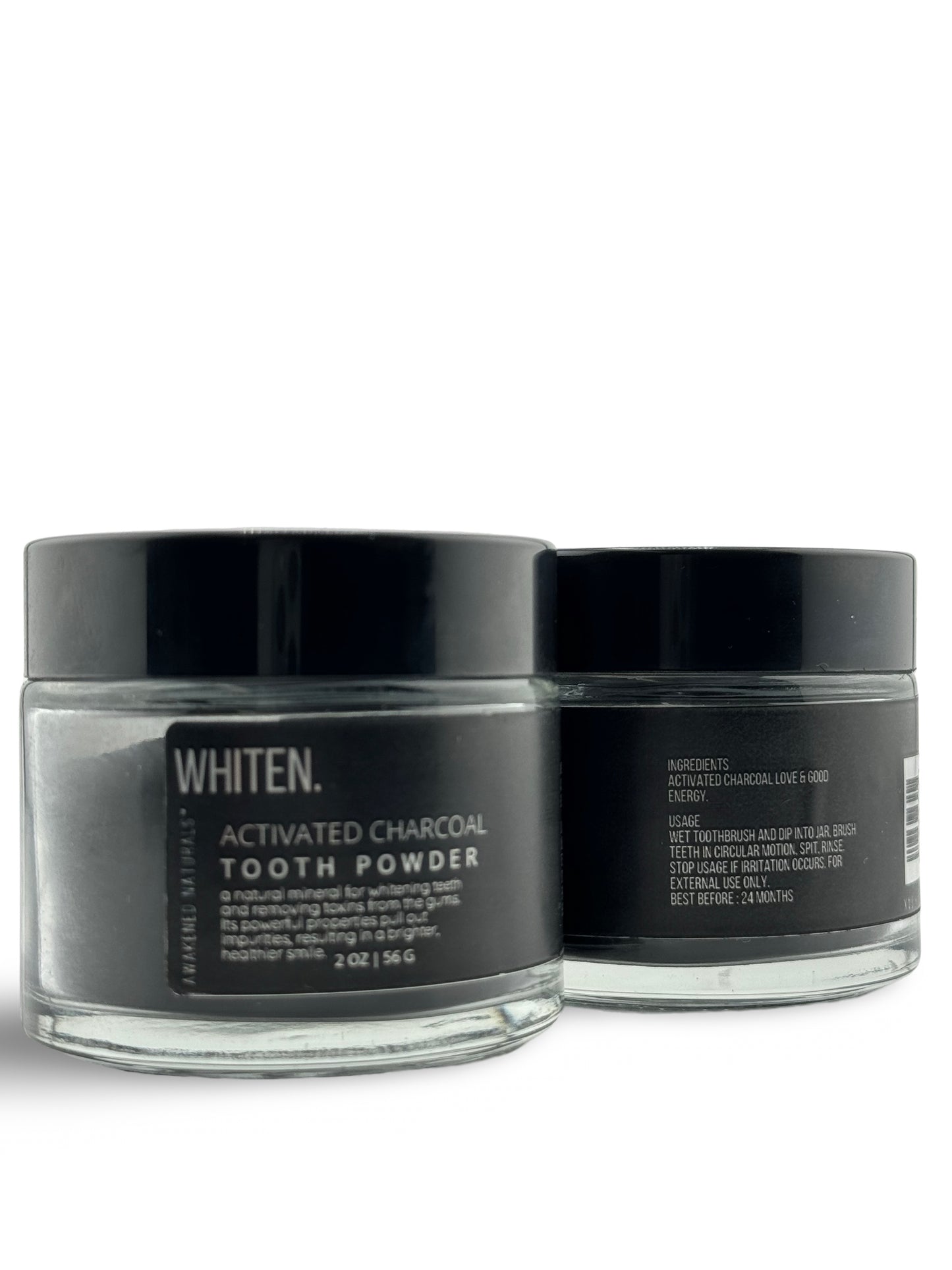 ACTIVATED CHARCOAL TOOTH POWDER